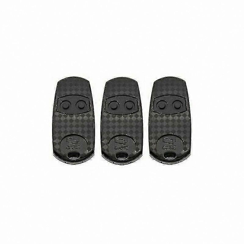3-Pack Fixed Code Remote Control, 433.92 MHz Frequency for Garage Door/Gate Opener