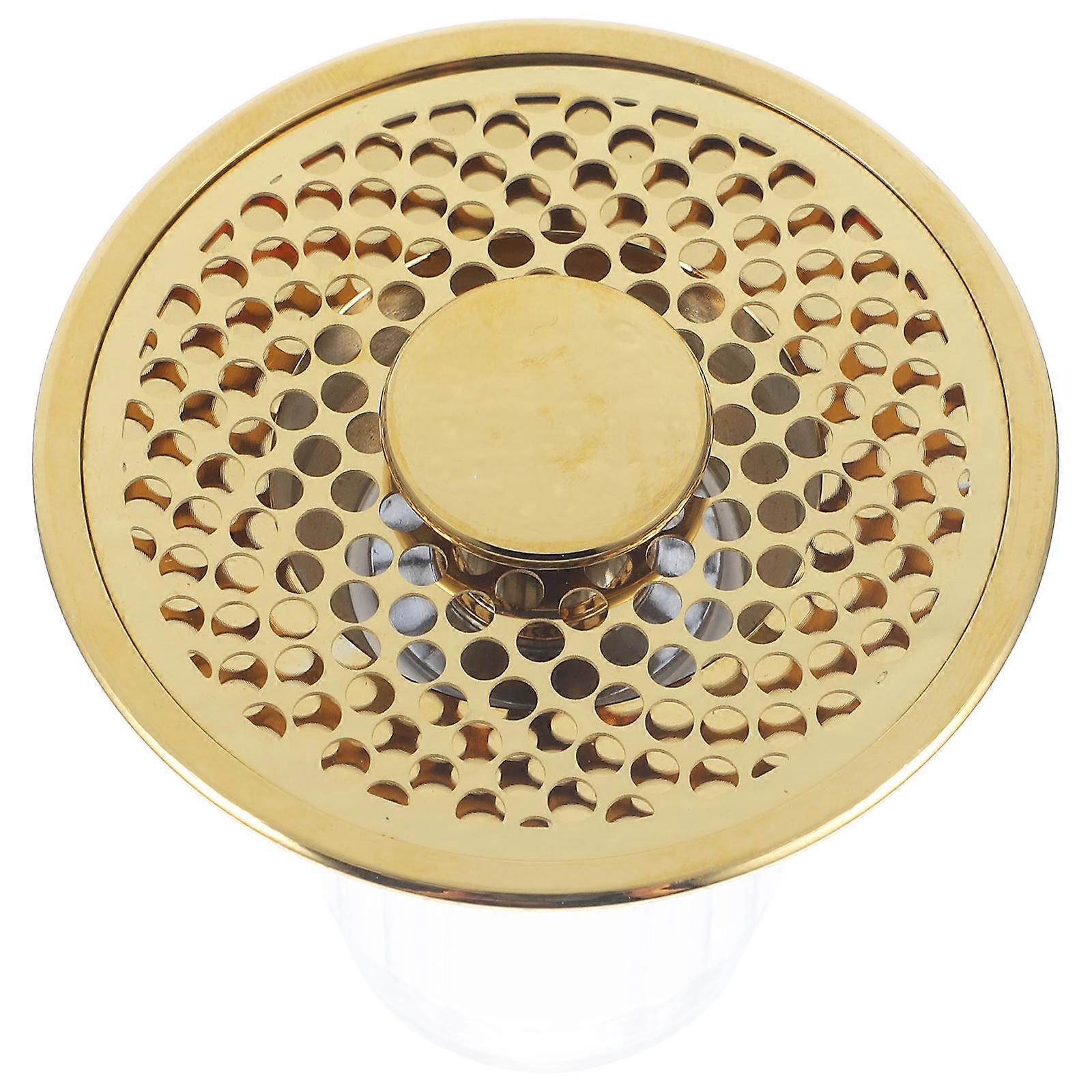 Bathroom Sink Stopper Universal Function for Bathtub Drain 4Pcs