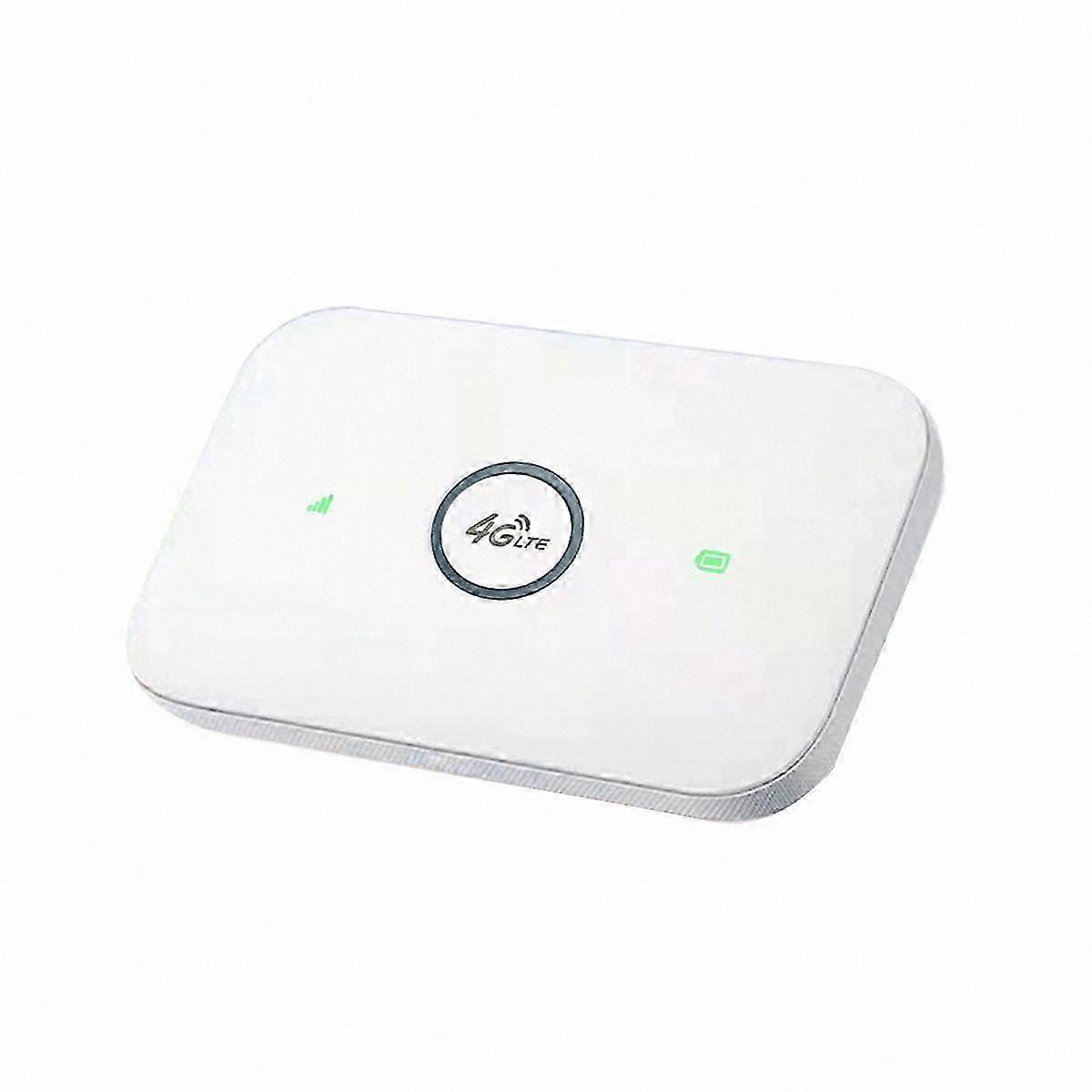 Portable 4G LTE WiFi Router with SIM Card Slot, 150Mbps Wireless Hotspot for Car and Mobile Use
