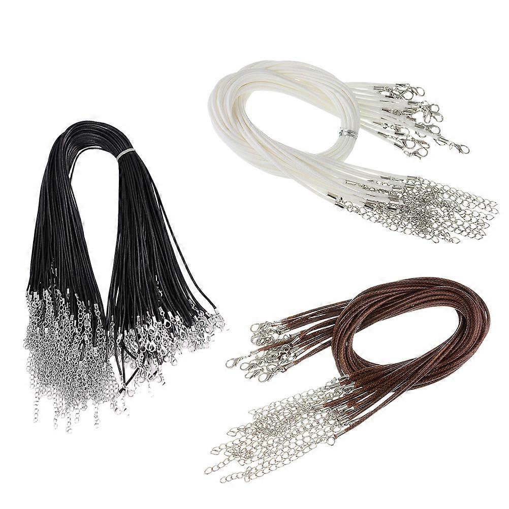 Wax Rope Necklace Pendant String for Decoration 450Pcs Creative Design