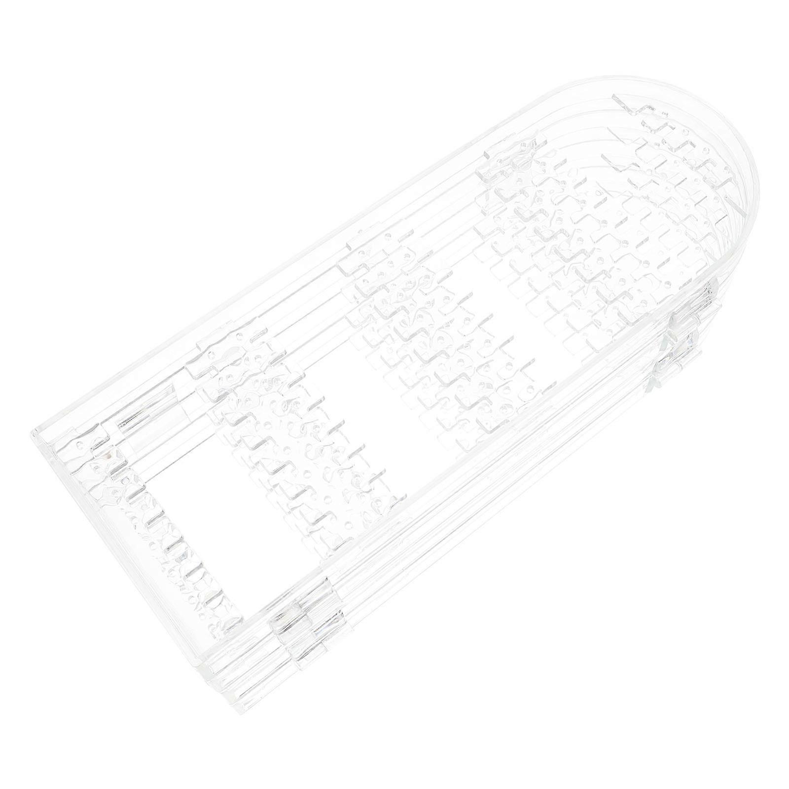 Earring Holder Stand Acrylic Foldable Screen for Jewelry Storage Rack