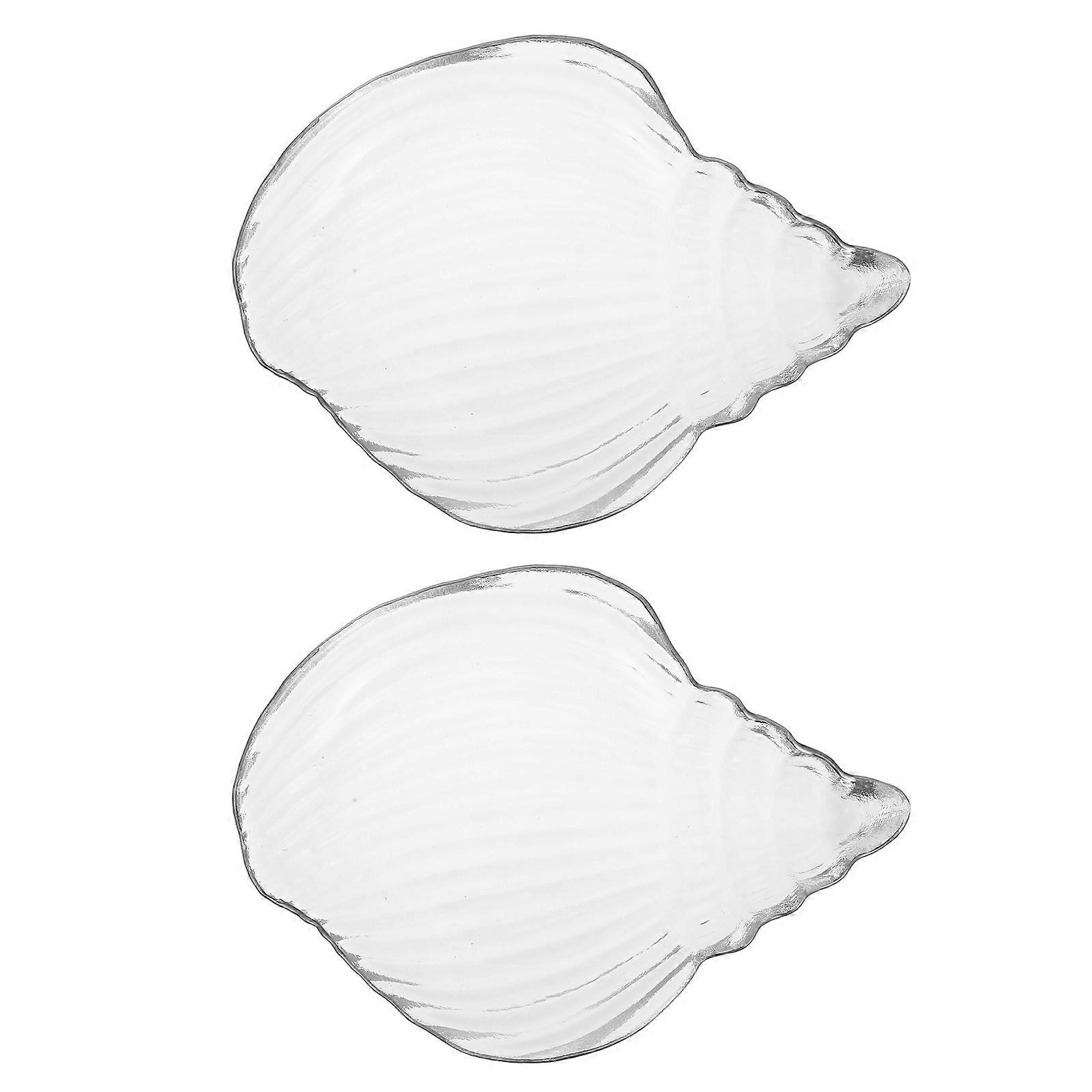 Elegant Design Food Tray Candy Container Serving Plate For Dining Table 20.5X14.5Cm Odor Resistant 6Pcs