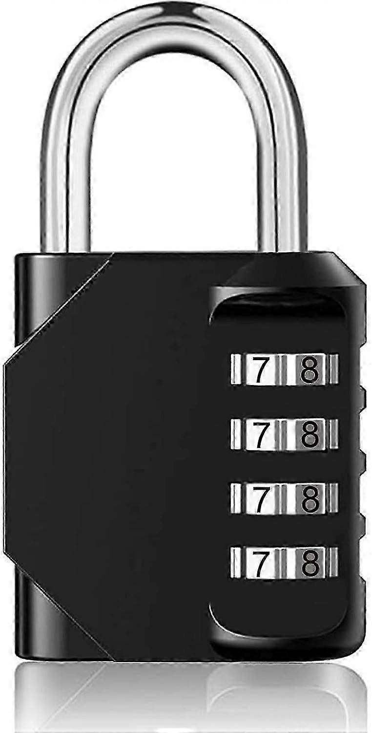 2025 Latest Model  Combination Padlock Heavy Duty Combination Lock - 4 Digit Combination Lock for