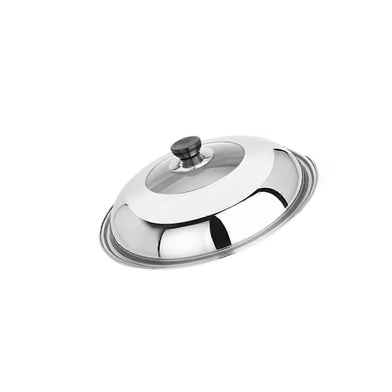 Pot Lid Cover Replacement Universal Heat Resistant Kitchen Cookware Dia 32cm