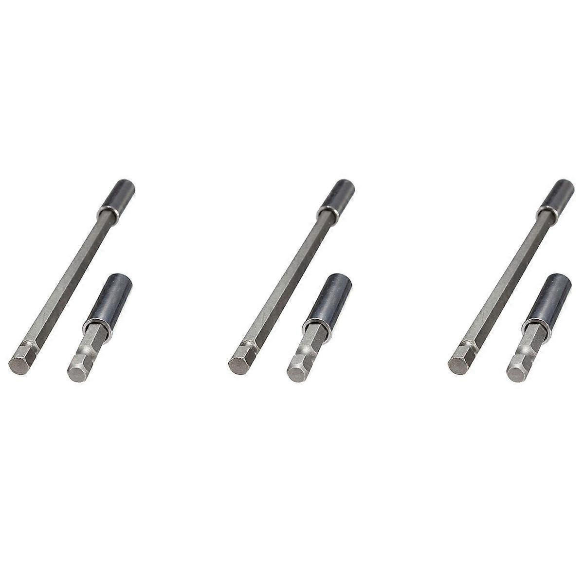 2Pcs/set 1/4 inch Hex Magnetic Bit Holder 60/150mm Screwdriver