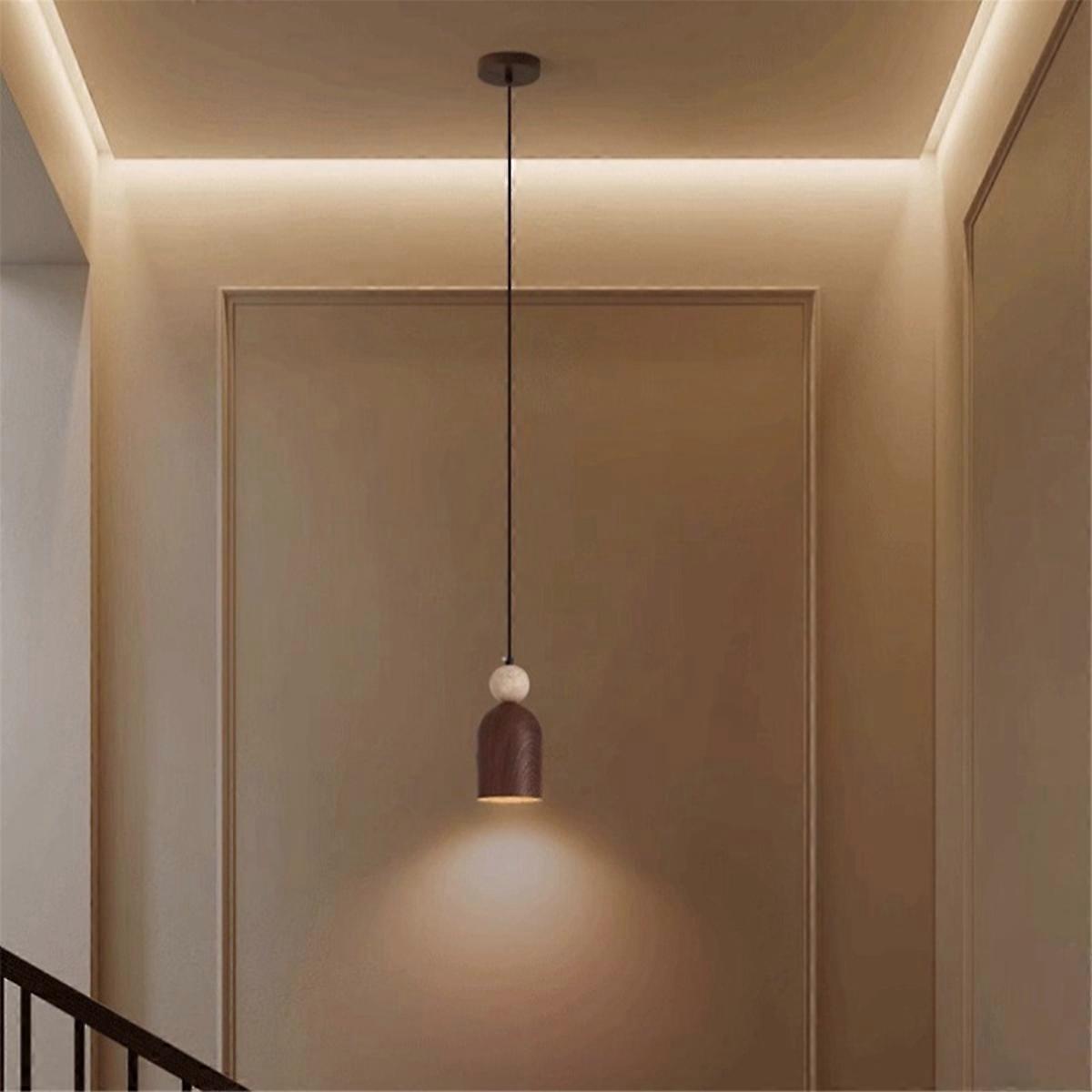 Simple Bedroom Bedside Chandelier
Bedroom