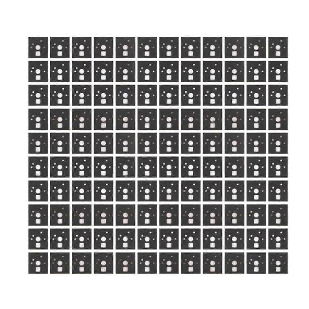 120Pcs Mechanical Keyboard Switch Sticker Noise Dampener Foam, A
