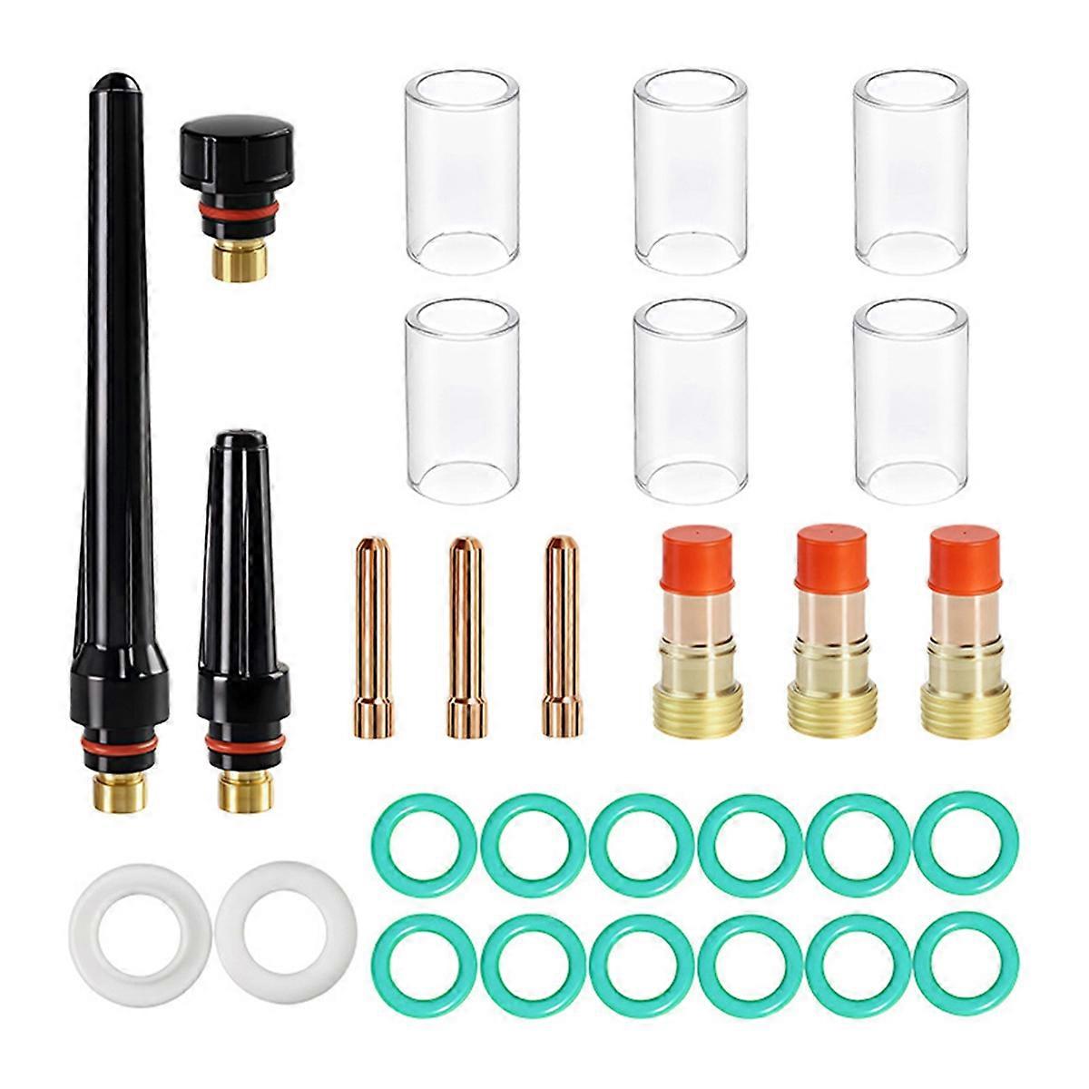 29pcs TIG Welding Torch Accessories for -17/18/26