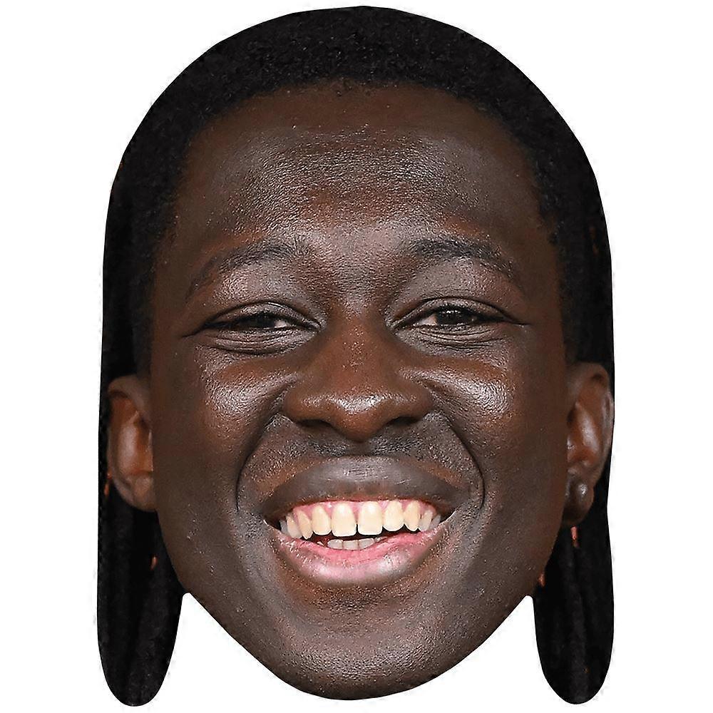 Mory Sacko (Smile) Big Head. Larger than life mask.