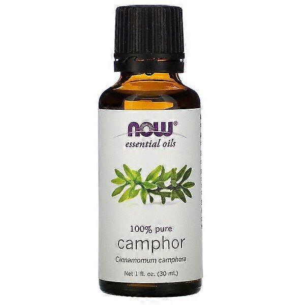 Now Foods, Essential Oils, Camphor, 1 fl oz (30 ml)