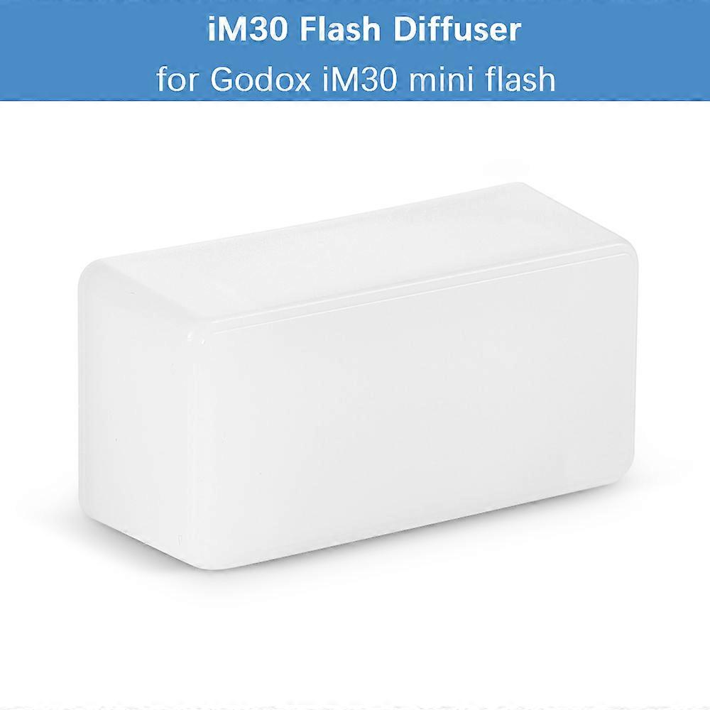 Flash Diffuser Camera Speedlite Flash Softbox Diffuser No Light Leakage Soft Light Cover For Godox iM30/iM20 ZENIKO ZF08 Flash