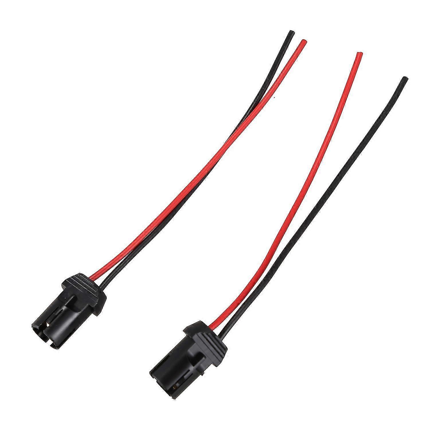 T10 W5W Auto Light Bulb Socket Lamp Holder Conector Extensie x 2