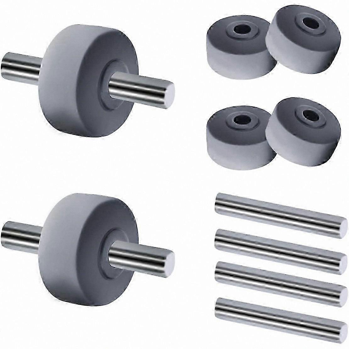 6-Pack Replacement Front Wheels for Various Vacuum Cleaner Models