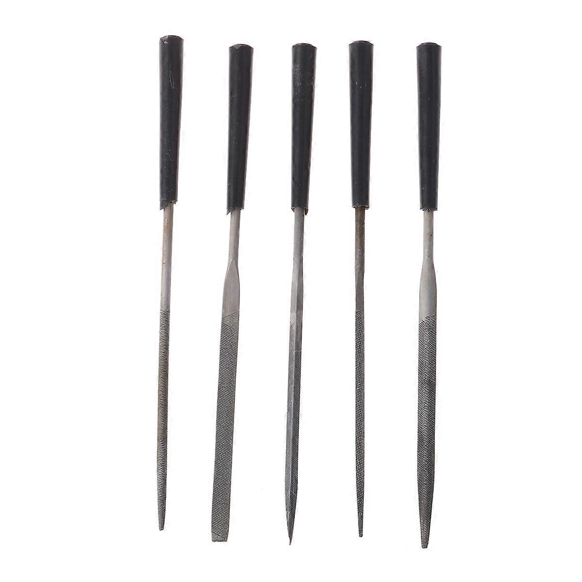 Wood Tool 5Pcs Set for Shaping Use Featuring Durable Handles
