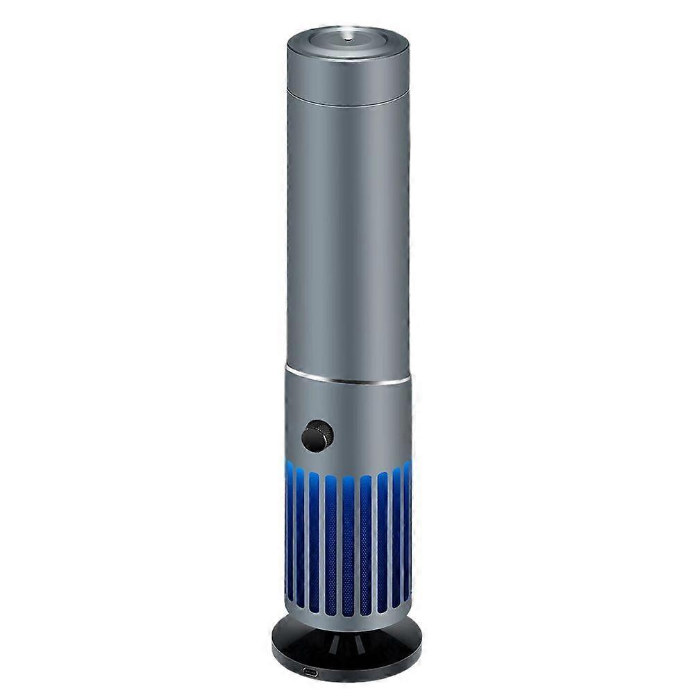 Smart Home Aromatherapy Diffuser with Bluetooth Speaker,Large Room Waterless Essential Oil Diffuser