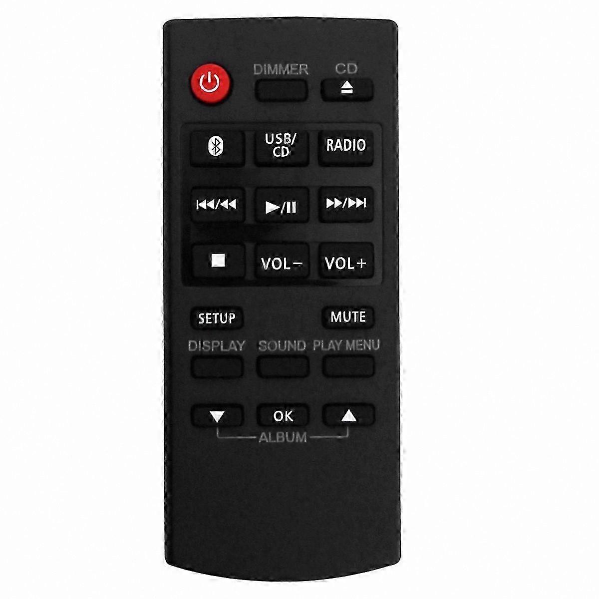 Replacement Remote Control for CD Stereo System SA-PM250-Compatible Model N2QAYB000984
