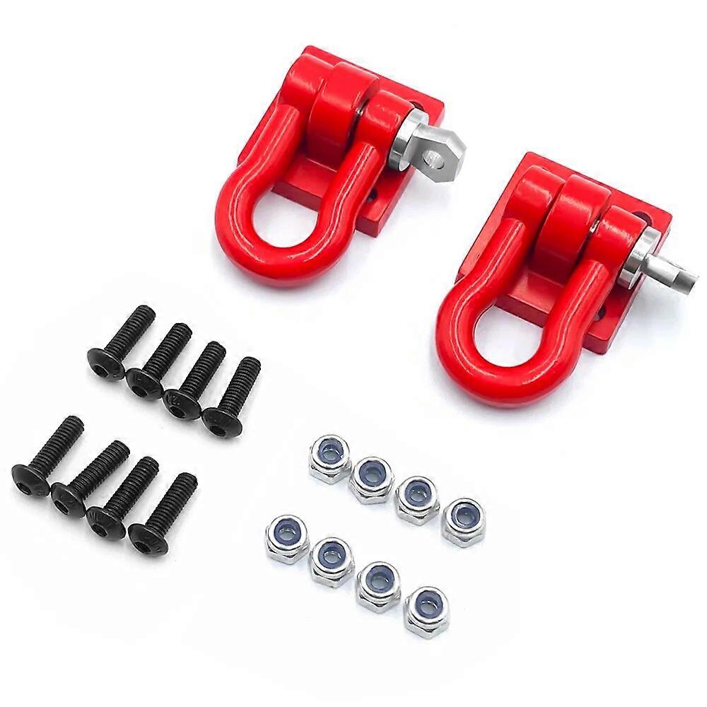 RCGOFOLLOW Steel Metal Tow Hook RC Upgrade Part Rc Tow Hook For 1/6 Rc Tow Hook Axial SCX6 RC Car Part RC Car