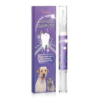 Tandenreiniging voor huisdieren (hond en kat) voor een goede gebitsverzorging, tandsteenverwijderaar en frisse adem☆ Pen^uk|