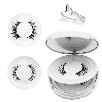 Meylora Magnetic Lashes,Reusable No Glue or Liner Needed