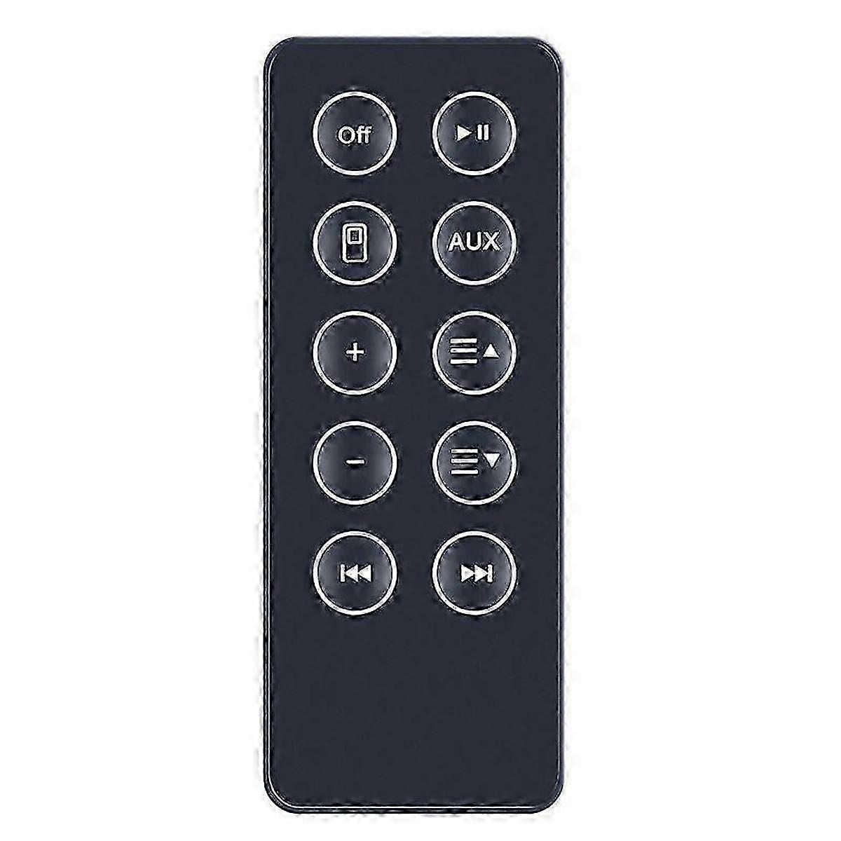 Remote Control Replacement suitable for Bose Sounddock 10 SD10
