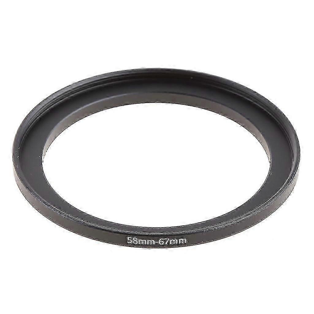 58mm-67mm Step Up Rings Lens Adapter Filter For Digital Slr Camera