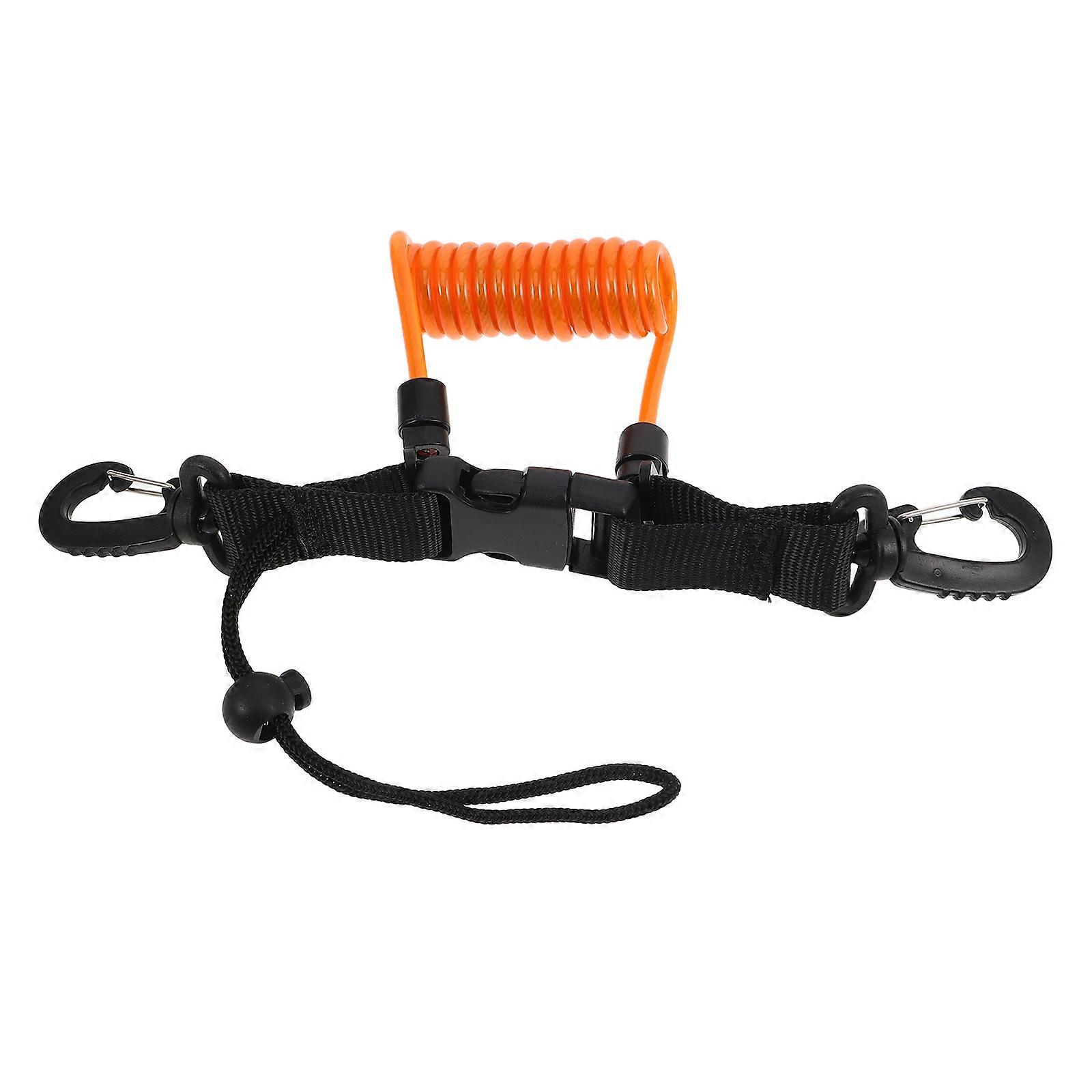 Scuba Diving Lanyard Strap for Camera with Retractable Coil