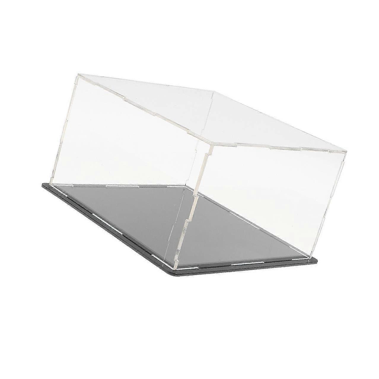 Transparent Acrylic Display Case with Dustproof for Protection for Memorabilia