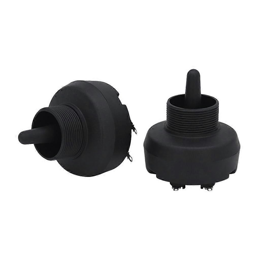 Piezoelectric Frequency Speakers Horn Tweeter Portable Wide Dispersion Accessories Model Compatible Compact Size PA System