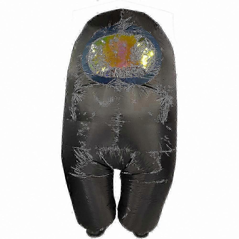 Costume de combinaison spatiale gonflable pour enfants et adultes, tenue d'Halloween de loup-garou