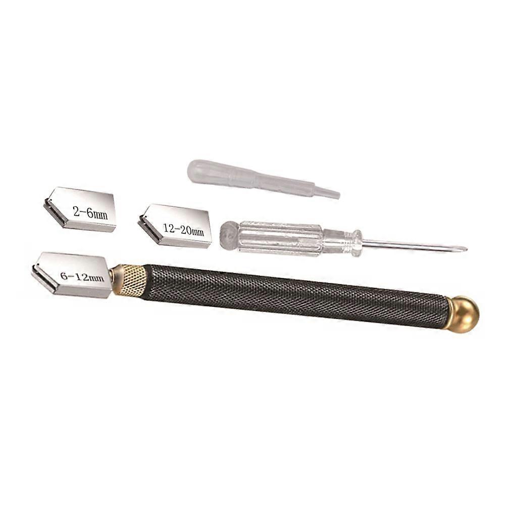 Multi-Function Glass Cutter Tool Handheld Cutting Tool for 1Set