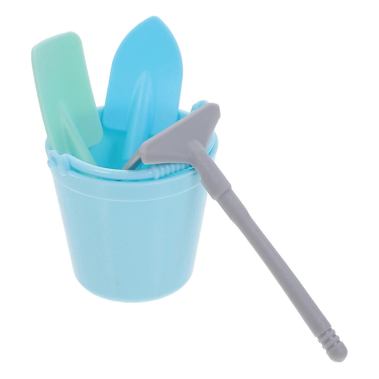 Kids Gardening Tool Set For Outdoor Play - 3 Sets Miniature Assorted Color Tools For Gardening Planting And Beach Fun