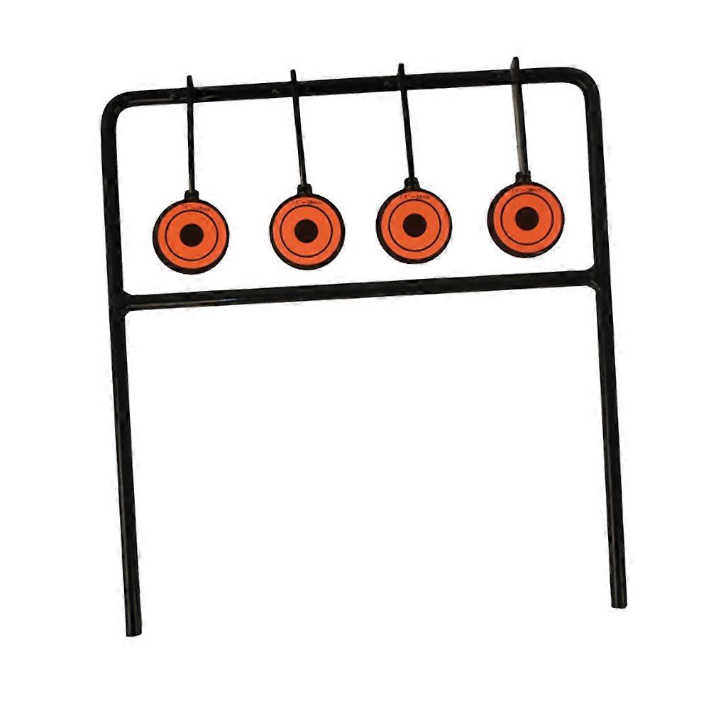 Shooting Iron Target Four Head Practice Hunting Exercise Iron Target