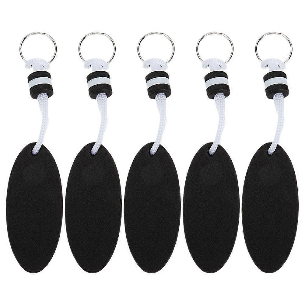 5Pcs Floating Key Holders Surfing Floating Key Chains EVA Floating Keychains Hanging Floating Keyrings