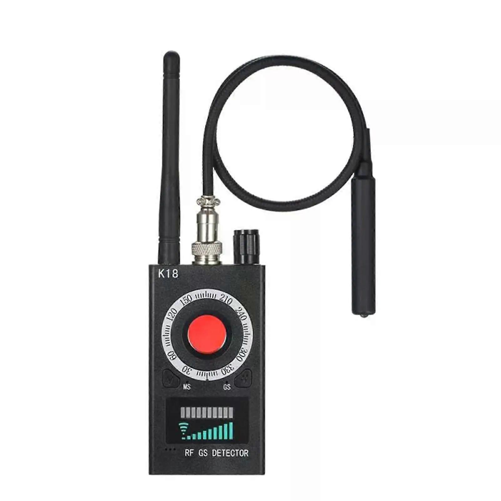 GPS Detector RF Signal Detector Hidden Camera Finder Surveillance Camera Bug Sweeper Bug Detector Anti Spy Detector Signal Jamme