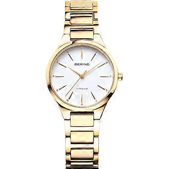 Bering Gold Titanium 15630-734 naisten kello fi