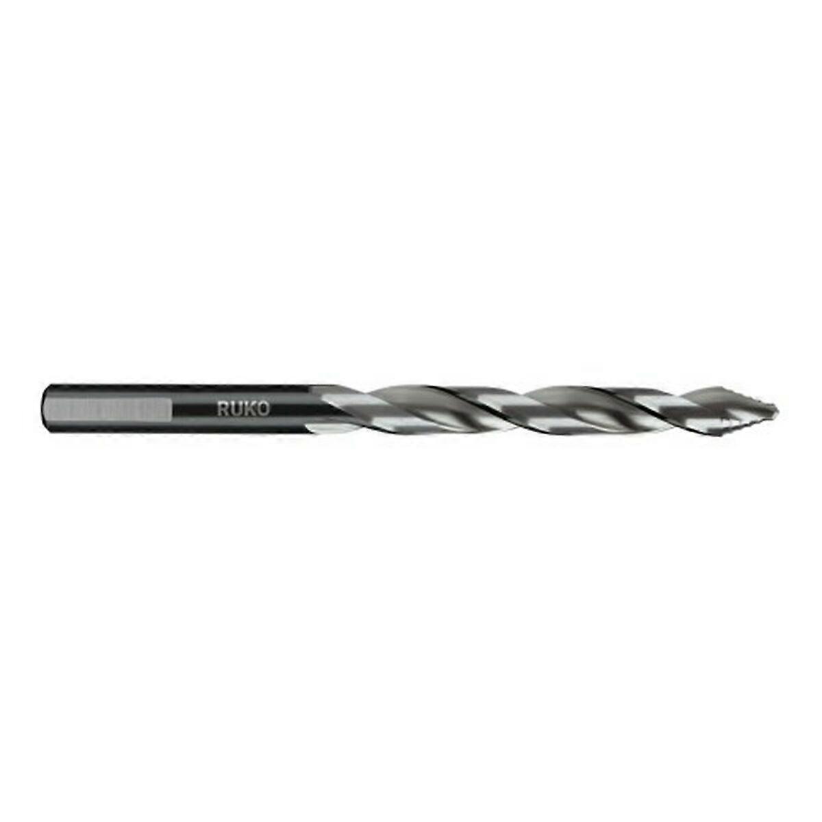 Metal drill bit RUKO FLOWSTEP® 12 mm DIN 338 Spiral