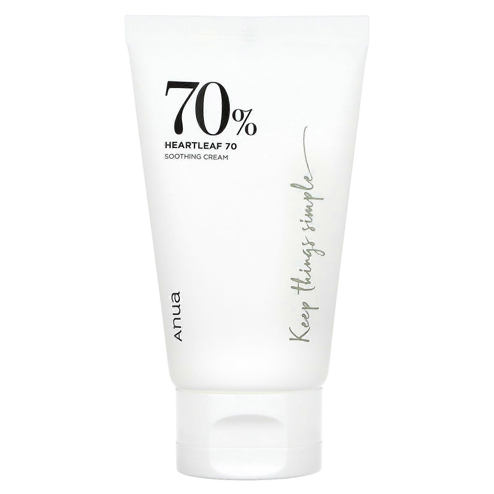 Heartleaf 70% Soothing Cream, 3.38 fl oz (100 ml)