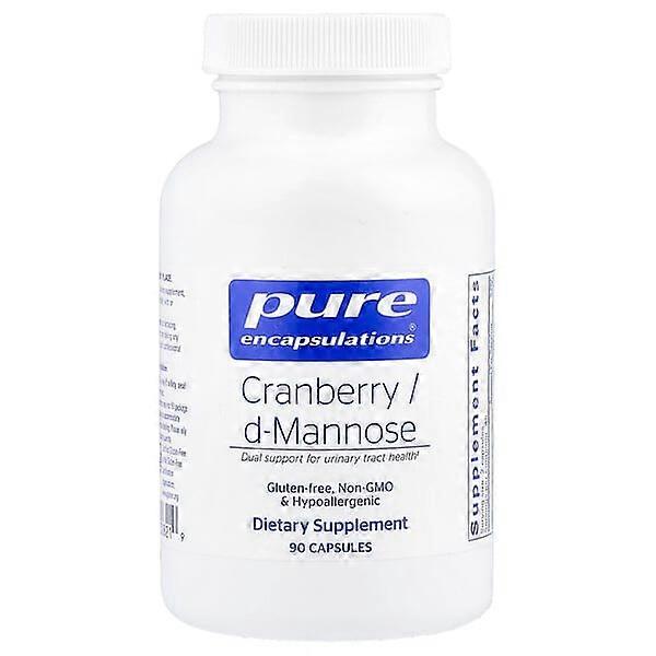 Pure Encapsulations, Cranberry/D-Mannose, 90 Capsules