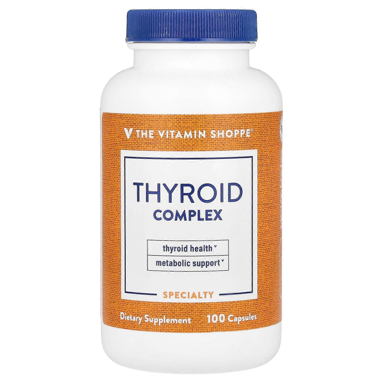 Thyroid Complex , 100 Capsule