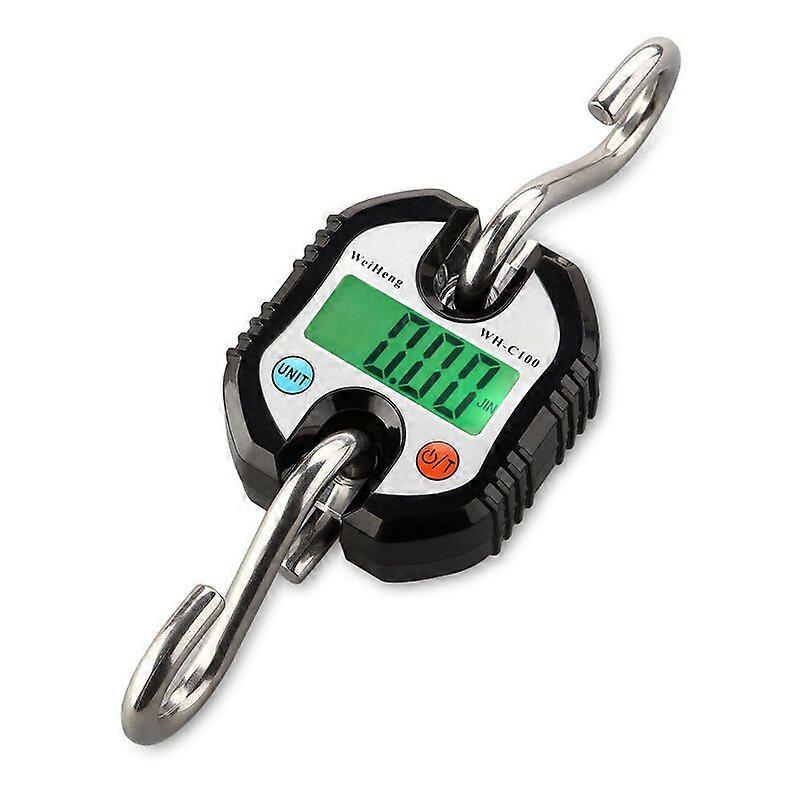 Digital Scales, Hook Scale, Mini Portable Hanging Scale with LCD Display,
