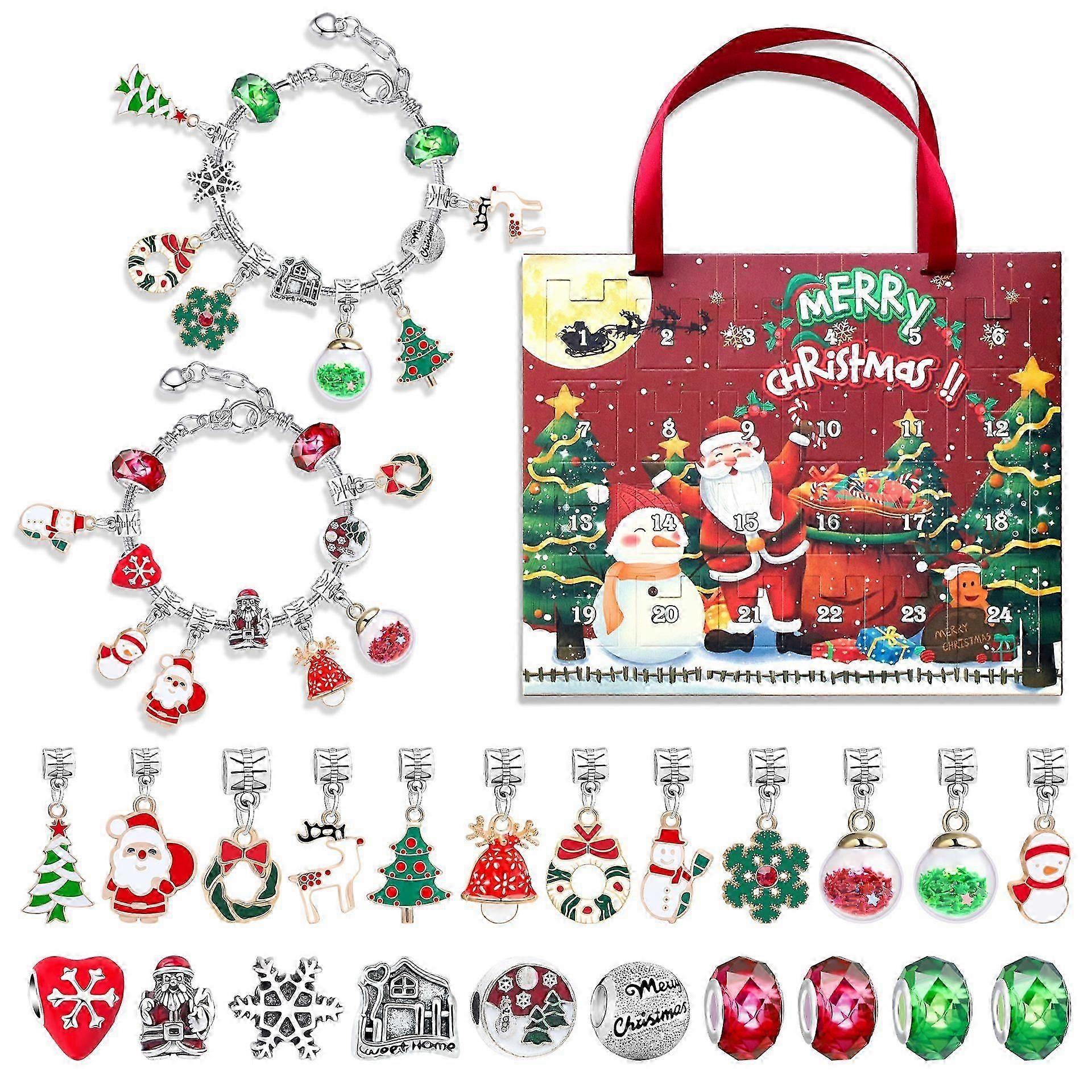 2025 Christmas Blind Box Advent Calendar Countdown Hand-torn Blind Box Christmas Small Gift Set Toy (random Style Inside)_27