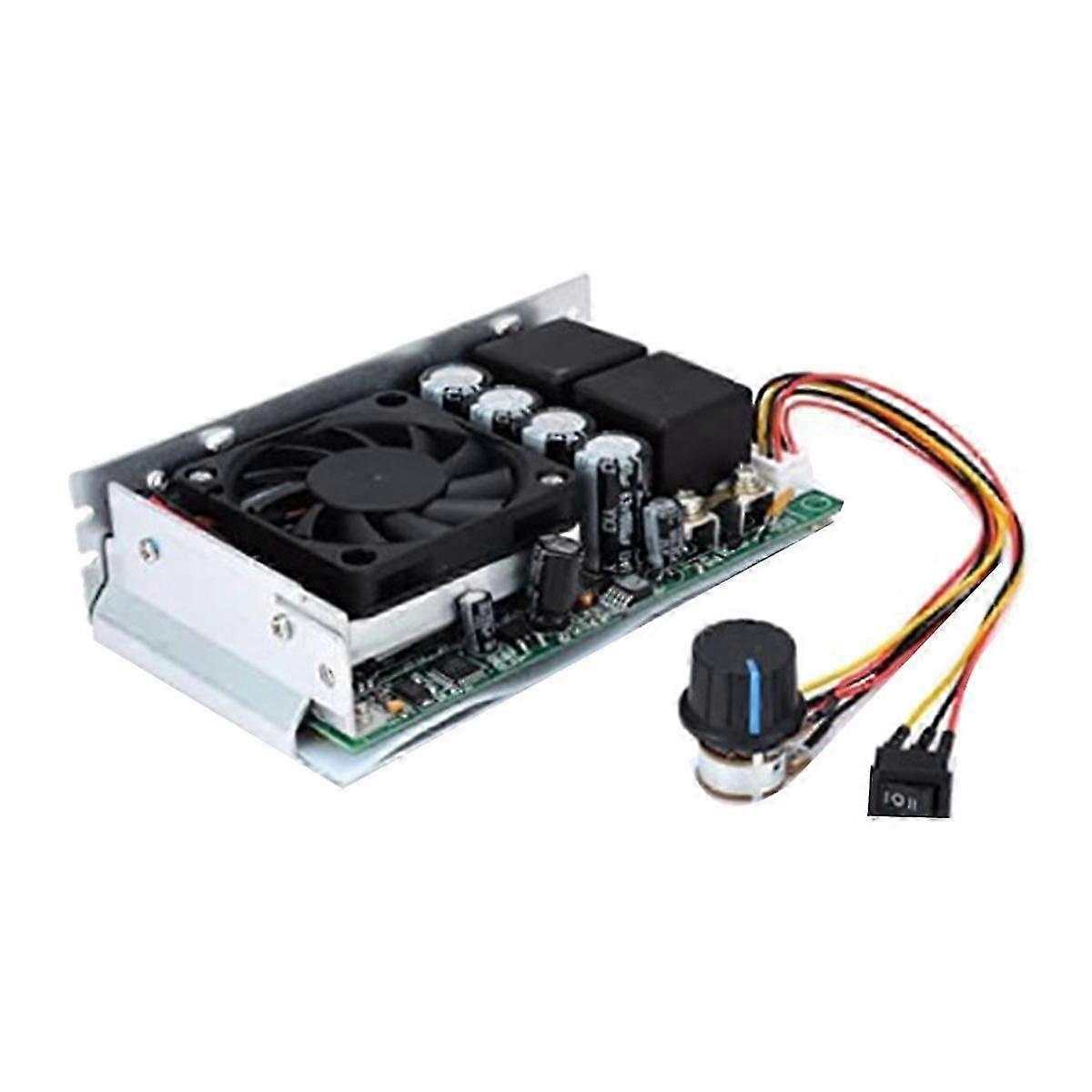 10-50V 3000W DC Motor Speed Control Board PWM 100A Multi-Function Convenient Speed Control Board