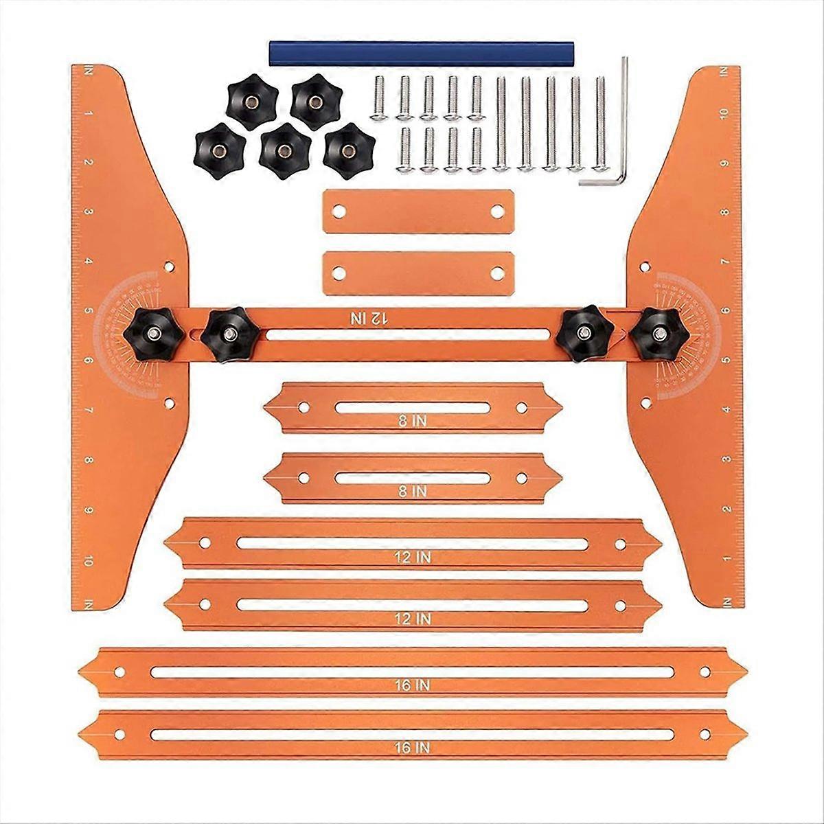 Calibro per gradini, righello per scale, strumento di misurazione di precisione per scale