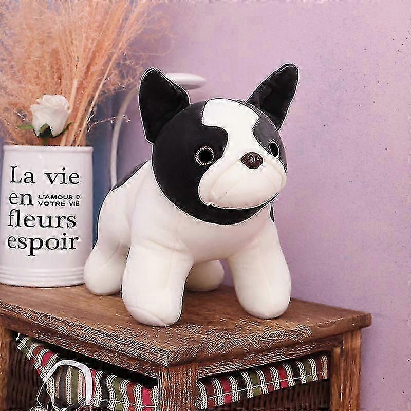 لطيف البلدغ أفخم لعبة محاكاة البلدغ دمية