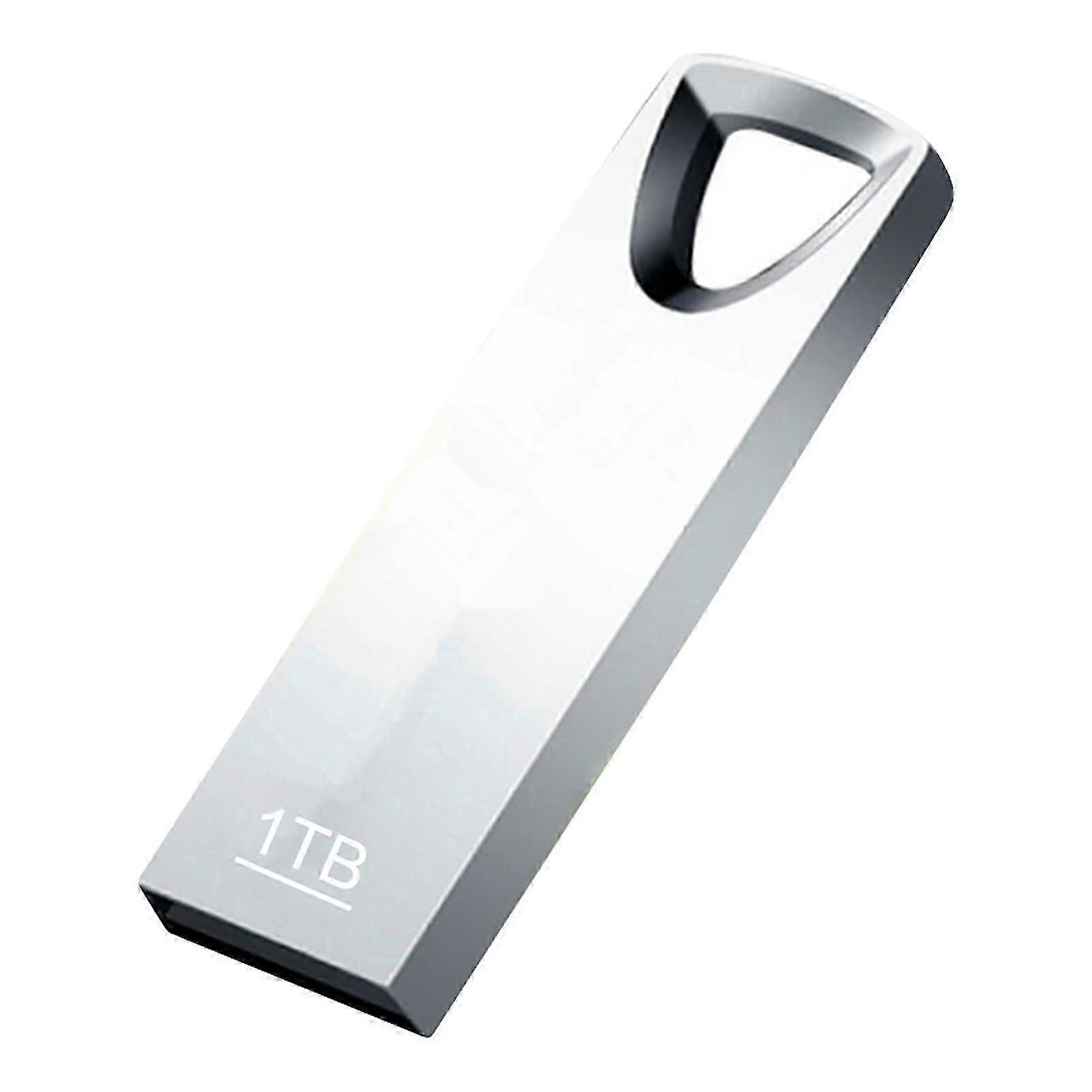 1TB vysokorychlostní kovový USB 3.0 flash disk U disk pro PC/notebook 25-26"