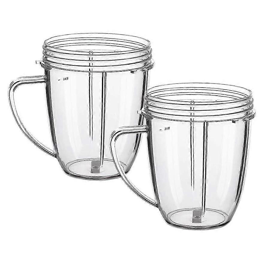Replacement Cups for 600W 900W Blender 18oz 2 Pcs
