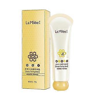Honig-Reißmaske, feuchtigkeitsspendend, feuchtigkeitsspendend, Ölkontrolle, starke Adsorption, Tiefenreinigung, Entfernung von Mitessern, Lifting-Straffungsmaske, 26 s