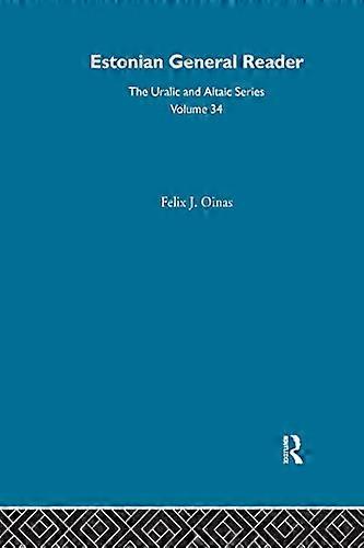 Estonian General Reader