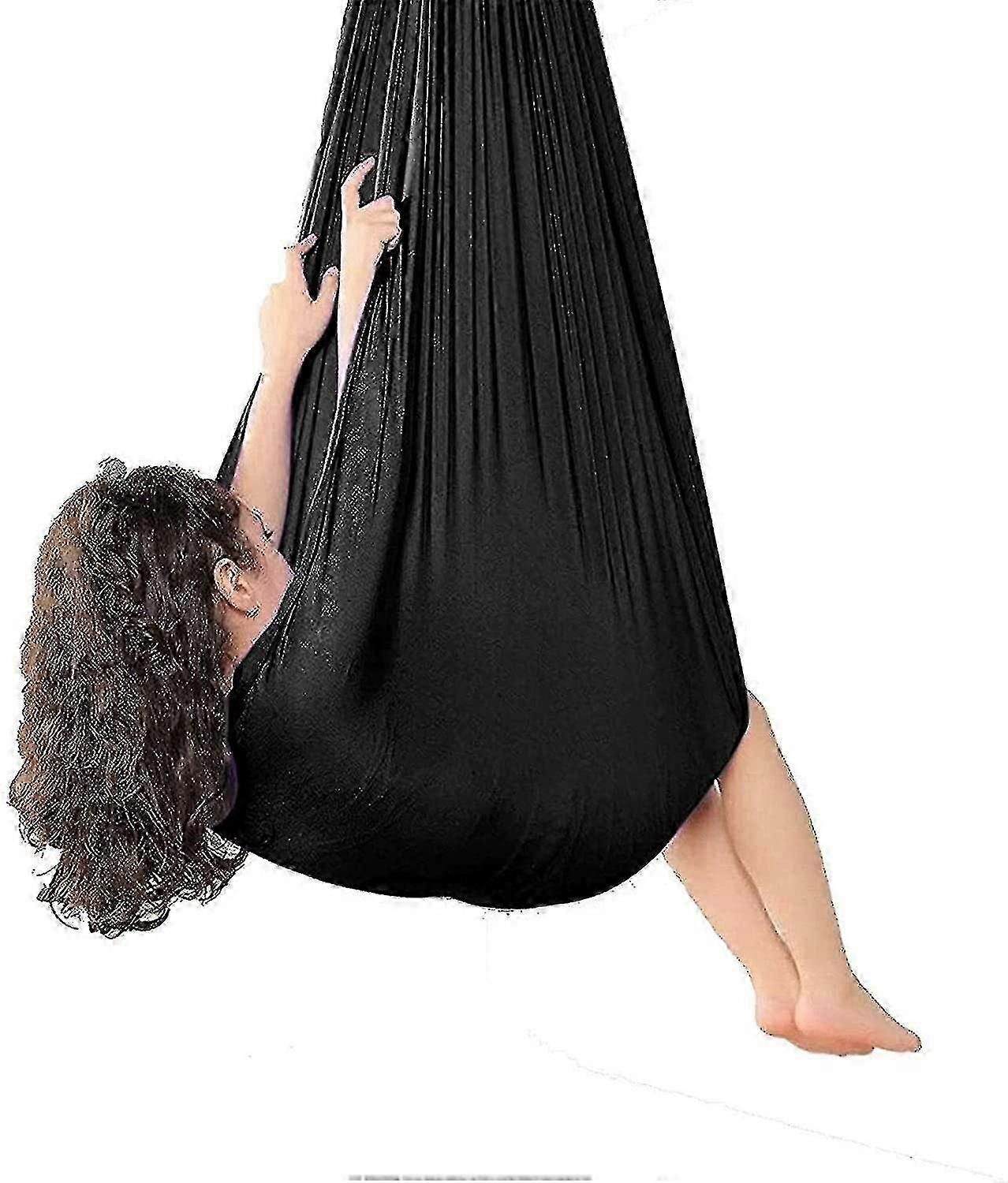 Balanço de terapia interna para crianças com design de balanço suave