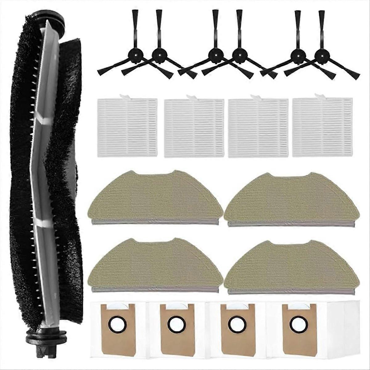 For Airrobo T20 Robot Vacuum Cleaner Main Side Brush